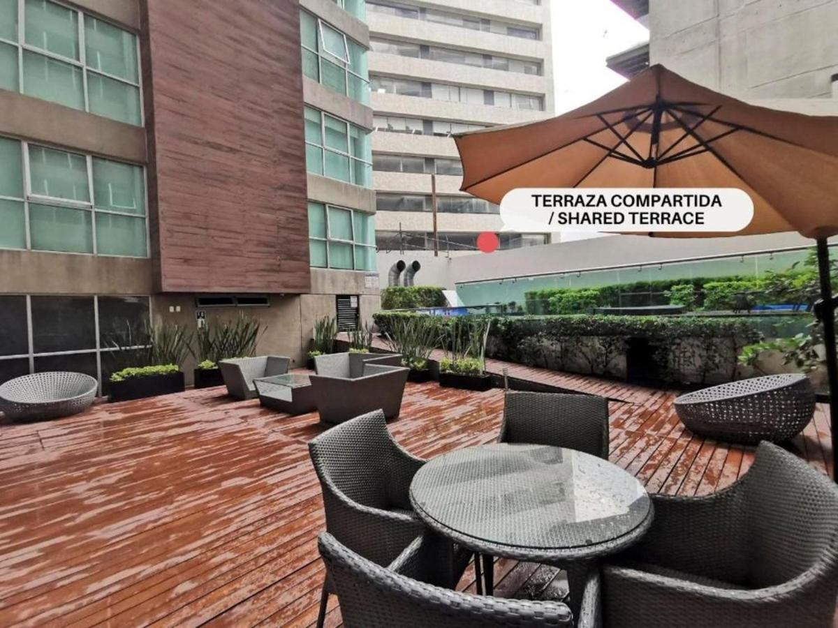 Centric Alure Apartments Ciudad de México Exteriér fotografie